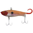 Zerek Fish Trap 80mm 13.5g Soft Vibe Lure Bronzed Cherry