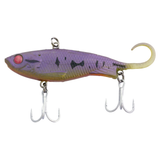 Zerek Fish Trap 65mm 10g Soft Vibe Lure Pink Eye