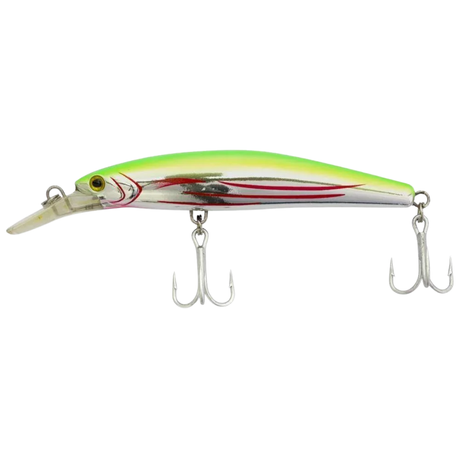 Zerek Speed Donkey 140mm Hard Body Lure Lime Rocket