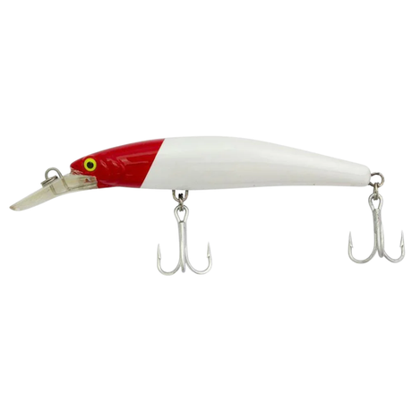 Zerek Speed Donkey 140mm Hard Body Lure Red Head