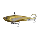 Zerek Fish Trap 95mm 23g Soft Vibe Lure Golden White Fin
