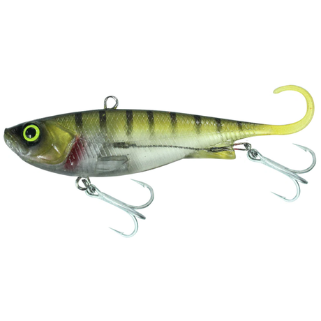 Zerek Fish Trap 110mm 30g Soft Vibe Lure Tiger Fish