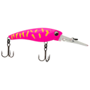 Zerek Tango Shad 50mm Hard Body Lure Pink Bits