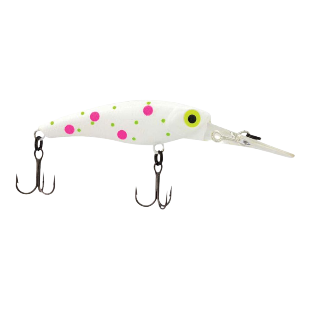 Zerek Tango Shad 50mm Hard Body Lure Albino