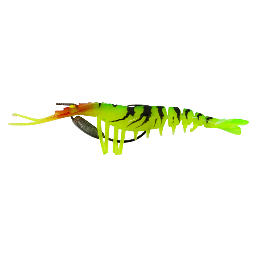 Zerek Live Cherabin 4in Soft Plastic Lure 22 - Guns N Roses