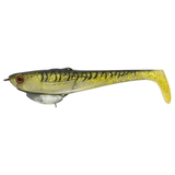 Zerek Flat Shad Pro 7in Soft Plastic Swimbait Lure Dark Ale