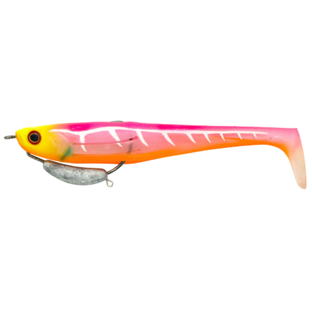 Zerek Flat Shad Pro 7in Soft Plastic Swimbait Lure Fat Betty