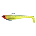 Zerek Flat Shad Pro 5in Soft Plastic Swimbait Lure Chocolate Rose