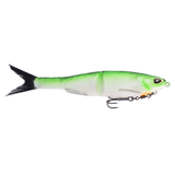 Berkley Powerbait Nessie 9in Hard Body Swimbait Lure Lime Pearl