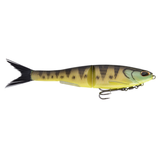 Berkley Powerbait Nessie 9in Hard Body Swimbait Lure Chartreuse Perch