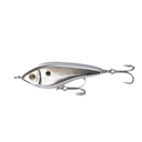 Dirty Tackle The Wiggle 125mm Sinking Stickbait Lure Chromey