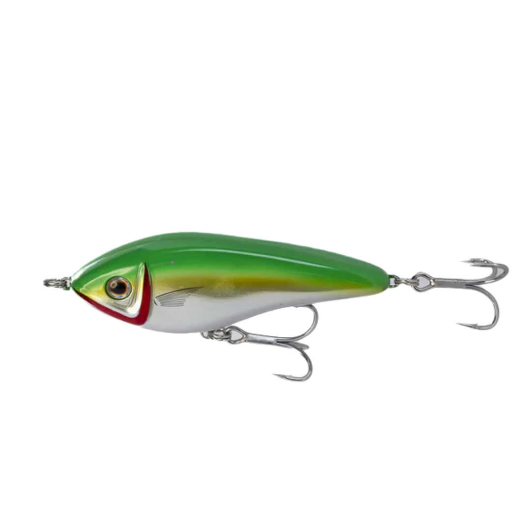 Dirty Tackle The Wiggle 125mm Sinking Stickbait Lure Greeny