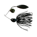 Hot Bite Donk 3/8oz Spinnerbait Lure Night Crawler