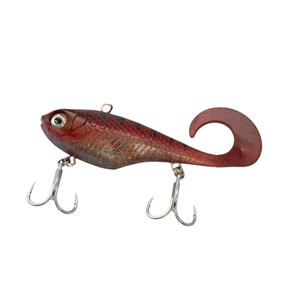 Dirty Tackle Dirty Dog 125mm 60g Soft Vibe Lure Camaroon