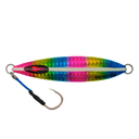 Samaki Ribcage 80g Metal Jig Lure Rainbow Stylin