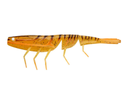 Daiwa Bait Junkie Prawn 7in Soft Plastic Lure Pumpkin Splice