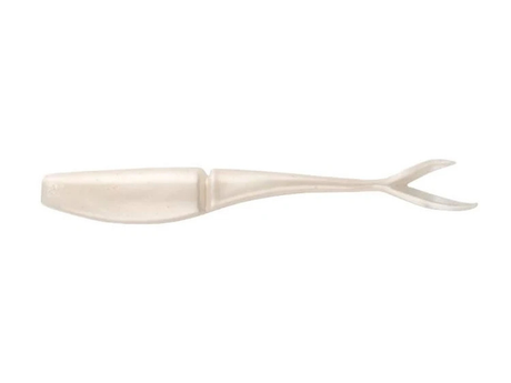 Daiwa Bait Junkie Jerk Shad 5in Soft Plastic Lure White Pearl