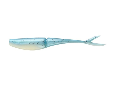 Daiwa Bait Junkie Jerk Shad 5in Soft Plastic Lure Pilchard Glow
