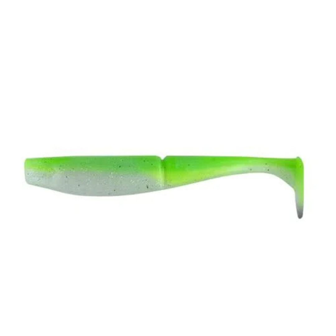Daiwa Bait Junkie Minnow 6.2in Soft Plastic Lure Chart Sparkle
