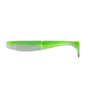 Daiwa Bait Junkie Minnow 6.2in Soft Plastic Lure Chart Sparkle