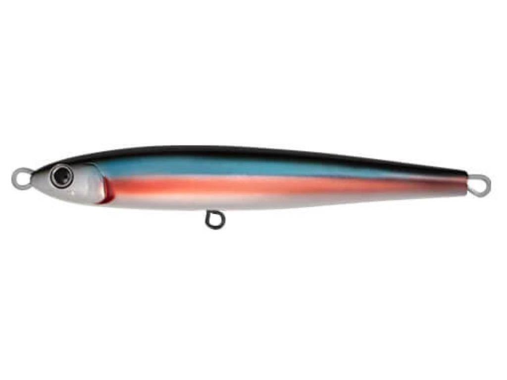 Daiwa Saltiga Over There 110S 110mm Sinking Stickbait Lure Red Bait