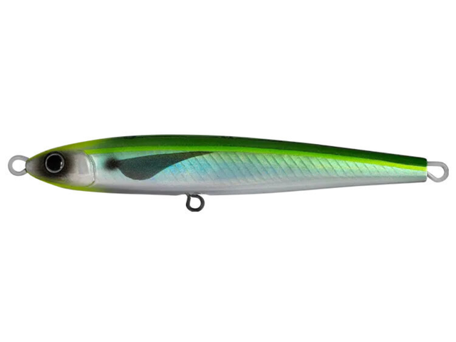 Daiwa Saltiga Over There 110S 110mm Sinking Stickbait Lure Banana Fish