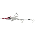 Lure Us In Reaper Rig Medium Red/Silver