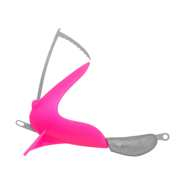Lure Us In Reaper Rig Head Only Extra Large Pink