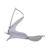 Lure Us In Reaper Rig Head Only Extra Large Clear