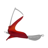 Lure Us In Reaper Rig Head Only Extra Large Red