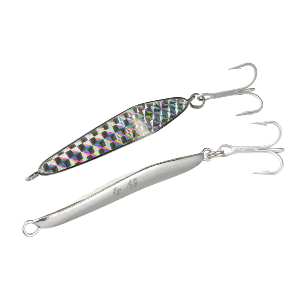 TT Sway Bait 30g Metal Slug Lure Silver Flash