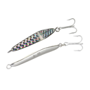 TT Sway Bait 40g Metal Slug Lure Silver Flash