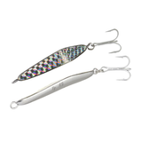 TT Sway Bait 40g Metal Slug Lure Silver Flash