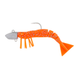 Samaki Live Shrimp 127mm 1.5oz Jighead Pre-Rigged Soft Plastic Lure 3pk Coral Trout