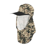 Sun Protection Australia Adapt-A-Cap Sand Camo