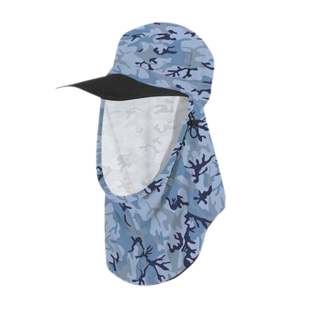 Sun Protection Australia Adapt-A-Cap Marine Camo