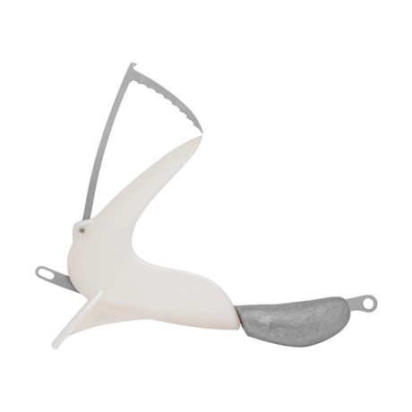 Lure Us In Reaper Rig Head Only Extra Large Pearl White