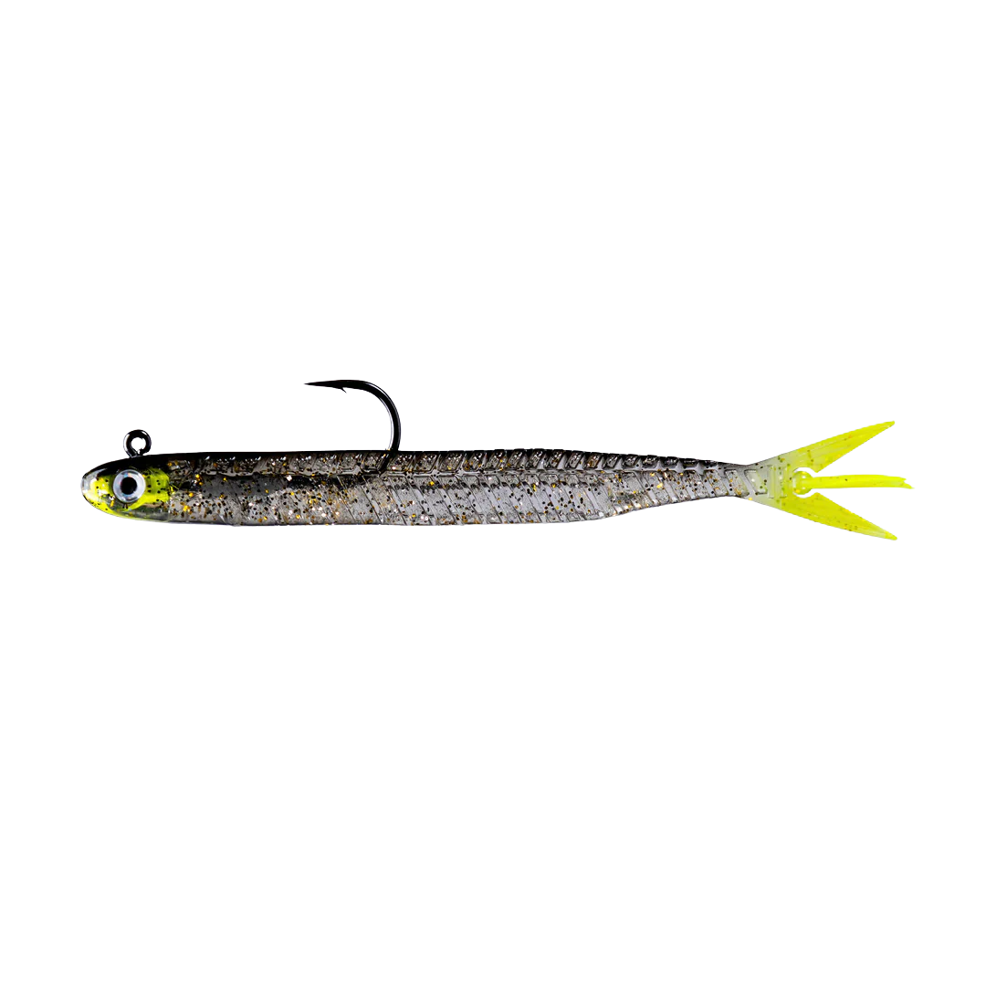 My Lure Box Barra Bites 175mm Soft Plastic Lure Bright Eyes