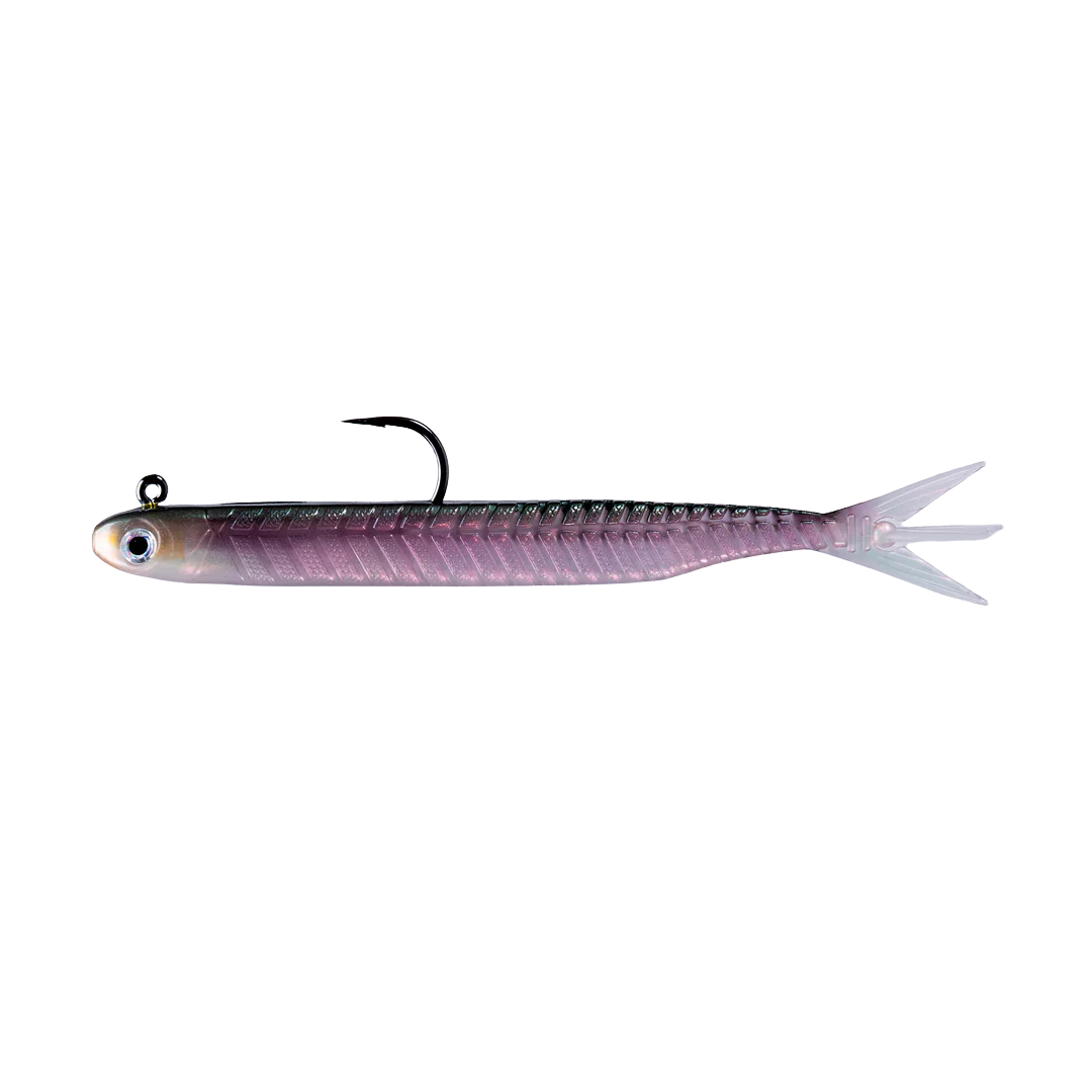 My Lure Box Barra Bites 175mm Soft Plastic Lure Rainbow Trout