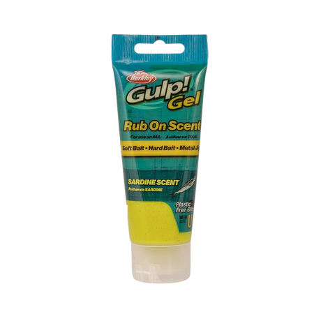 Berkley Gulp Gel Scent 80ml Sardine