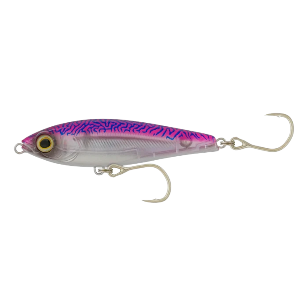 Samaki Pacemaker Schmickbait 140mm Sinking Stickbait Lure Pink Slimey