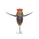 Samaki Redic Cicada 42mm Hard Body Topwater Lure Double Drummer