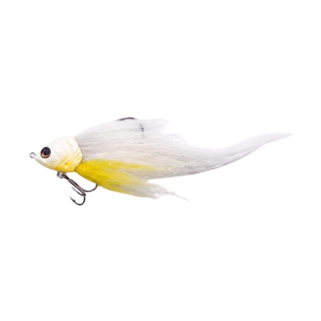 Jerkfly Signature 25cm Pre-Rigged Fly Lure Ghosted