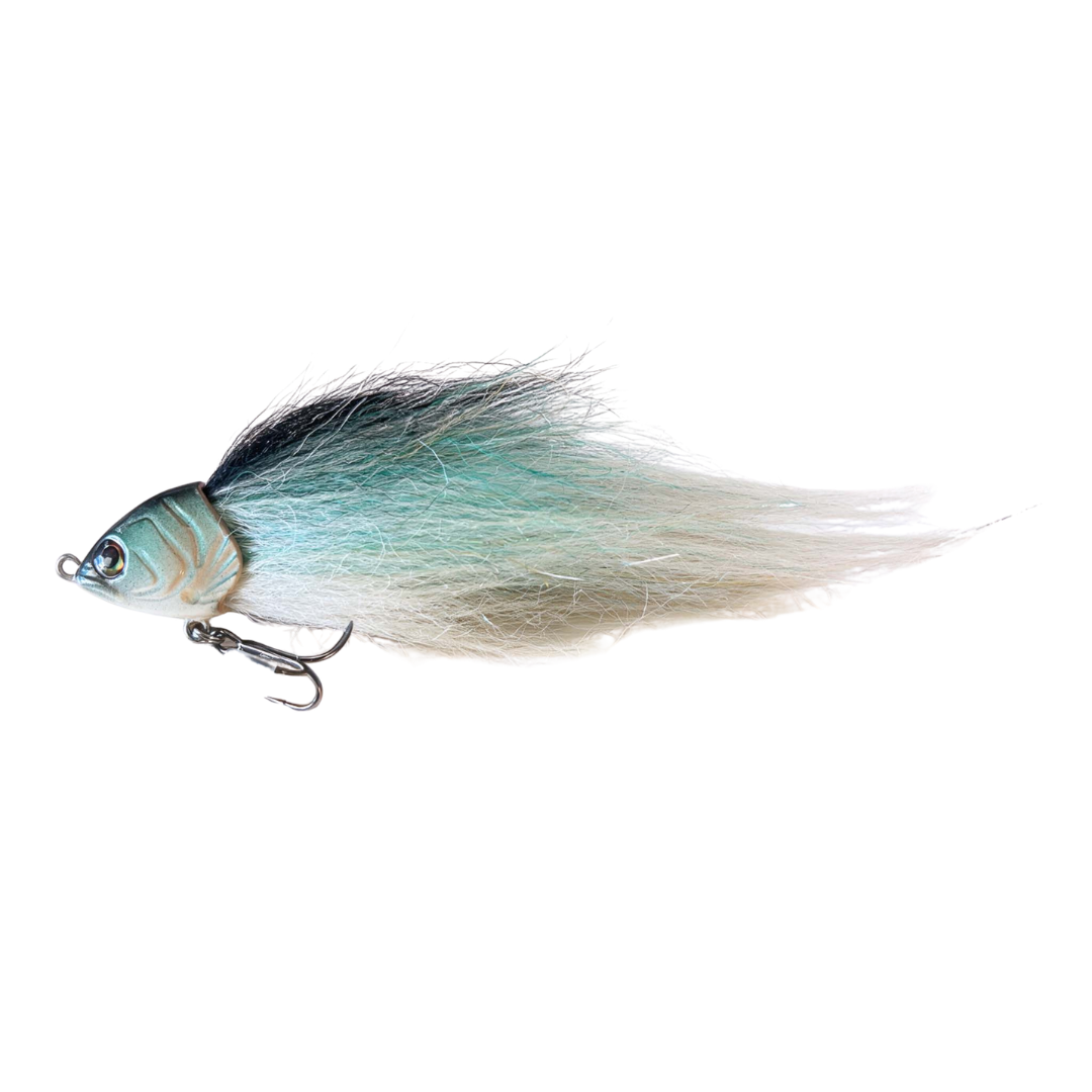 Jerkfly Slim 20cm Pre-Rigged Fly Lure Garfish