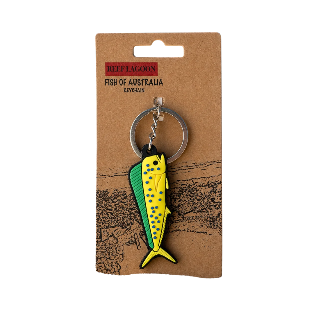 Reef Lagoon Key Chain Mahi-Mahi