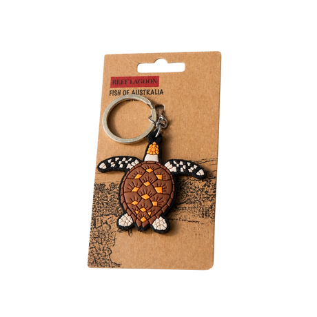 Reef Lagoon Key Chain Hawksbill Turtle