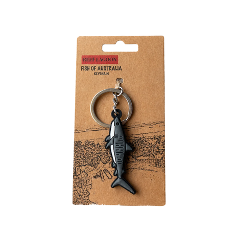 Reef Lagoon Key Chain Tiger Shark