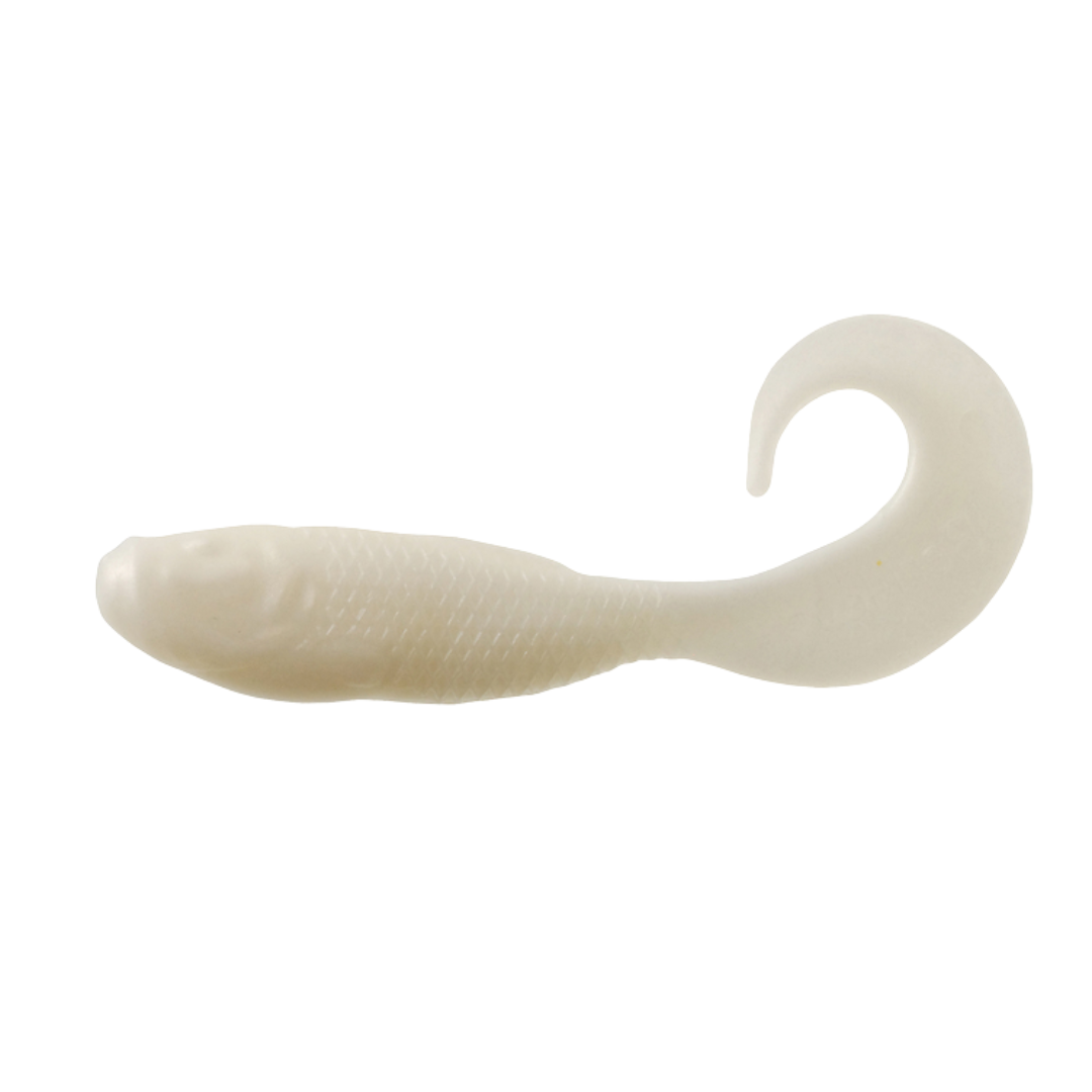Berkley Gulp Swimming Mullet 4in Soft Plastic Lure Pearl