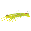 Barambah Stinger Shrimp Finesse 90F 90mm Soft Plastic Lure Chernobyl