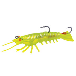 Barambah Stinger Shrimp Finesse 90F 90mm Soft Plastic Lure Chernobyl
